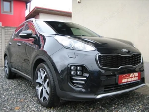 Kia Sportage 1,7 CRDI 141 CP 2018 Automatic,GT-Line,Piele,Led,Navi,Touch,Panoramic,Camera,Jante 19". - imagine 2