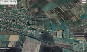 Teren de vânzare în localitatea Lovrin, județ Timiș , suprafața 50000 mp  - imagine 2