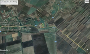 Teren de vânzare în localitatea Lovrin, județ Timiș , suprafața 50000 mp  - imagine 7