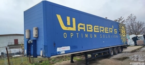 semiremorca Schmitz Cargobull cutie izotherma , cutie doppel stock , duba ptr.coletarie - imagine 4