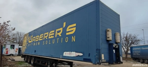 semiremorca Schmitz Cargobull cutie izotherma , cutie doppel stock , duba ptr.coletarie - imagine 2