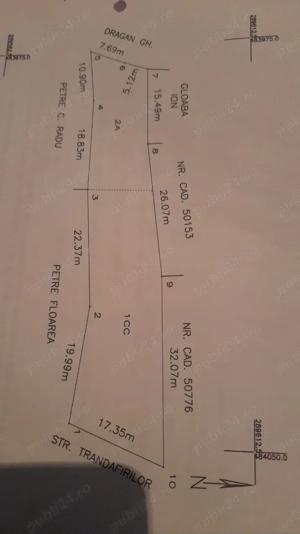 Vand teren  intravilan 