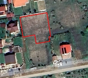 Teren intravilan de vanzare  Sag pretabil pt 2 duplexuri - imagine 2