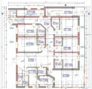 Vand pensiune pentru cazare angajati , 15 camere , strada Mures