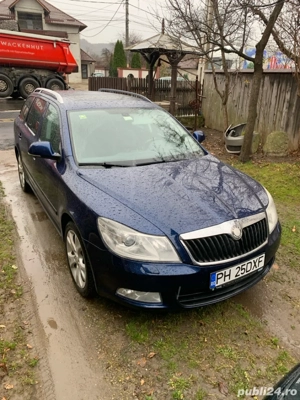 Skoda octavia 2 facelift trapa navi xenon , full