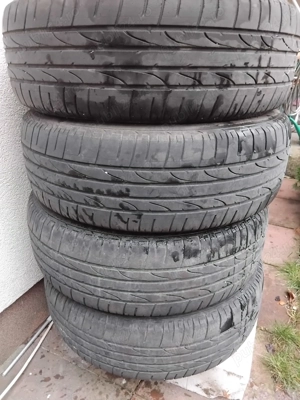 De vanzare jante si anvelope Tiguan - imagine 3