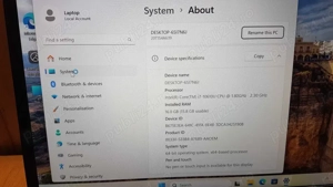 Lenovo Thinkpad T14s Intel Core i7-10610U - imagine 3