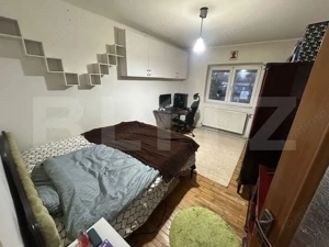 Garsoniera decomandata cu centrala, zona Progresul