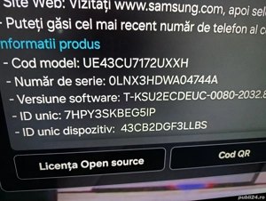 SAMSUNG Led 108 diagonala - imagine 4