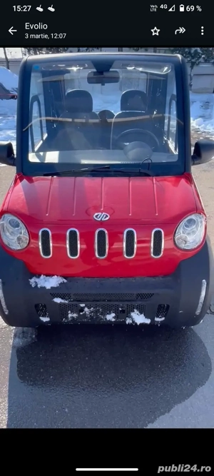 Vând autoturism electric motociclu  - imagine 2