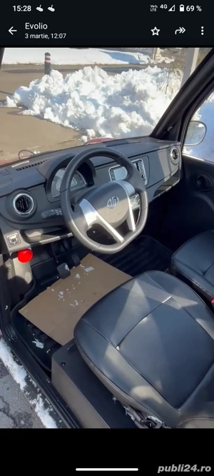 Vând autoturism electric motociclu 