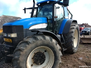 vând tractor New Holland TM 175