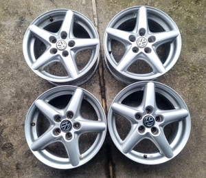 Jante vw polo,fox skoda fabia rapid roomster ,seat 5x100 pe 15