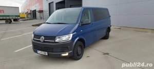 vw t6 caravelle acc 8+1 locuri  - imagine 2