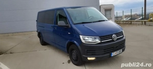 vw t6 caravelle acc 8+1 locuri  - imagine 3