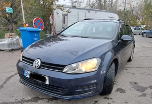 Volkswagen Golf 7  1.6 TDI  BlueMotion 2015  