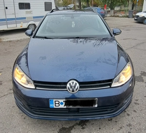 Volkswagen Golf 7  1.6 TDI  BlueMotion 2015   - imagine 3