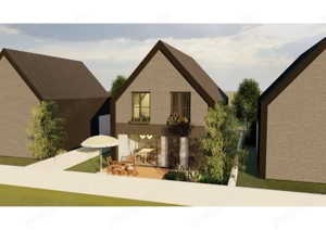 Ansamblu Rezidențial - Locuințe Unifamiliale, Ilfov, Green City - imagine 9