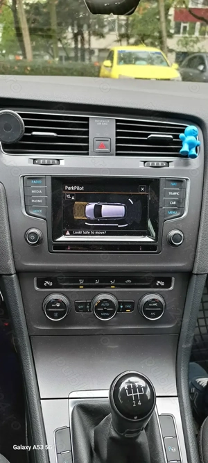 Volkswagen Golf 7  1.6 TDI  BlueMotion 2015   - imagine 9