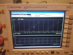 Analizor de Spectru Agilent E6607B , Communications Test Set EXT-B - imagine 2