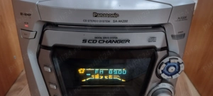 Combina audio Panasonic 2x80W