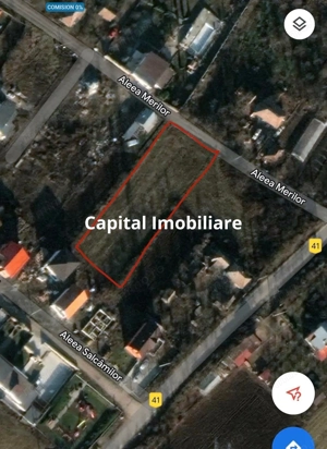 Teren de vânzare în Jucu de Sus: 1763 mp