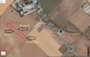 Paulești, Prahova - Teren extravilan - In spate la Fan Curier