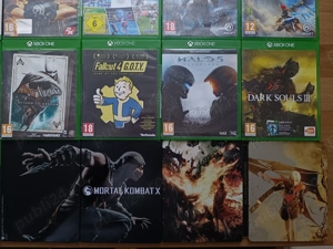 Xbox One Lego Sonic Mafia CTR Batman Mortal Kombat W2K19 Diablo III Assassins Creed Kung Fu Panda - imagine 2