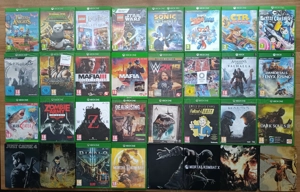 Xbox One Lego Sonic Mafia CTR Batman Mortal Kombat W2K19 Diablo III Assassins Creed Kung Fu Panda
