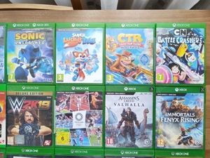 Xbox One Lego Sonic Mafia CTR Batman Mortal Kombat W2K19 Diablo III Assassins Creed Kung Fu Panda - imagine 5
