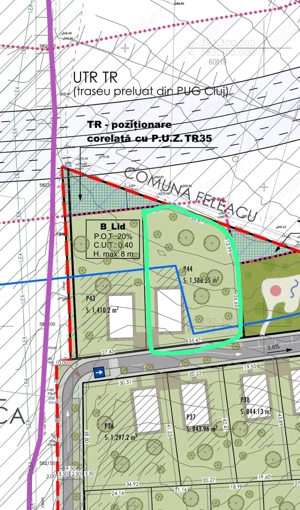 Vand teren in zona Fget Cluj - imagine 9