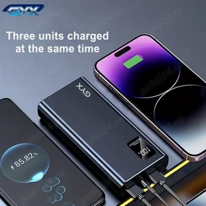 Baterie Externa 10000mAh - power bank - imagine 3