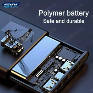 Baterie Externa 10000mAh - power bank - imagine 4