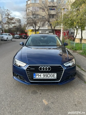 Audi A4 B9 Quattro-2018