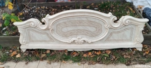 capat de pat  partea de la picioare 