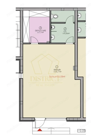 Spatiu comercial 50 mp | Mosnita Noua - imagine 6