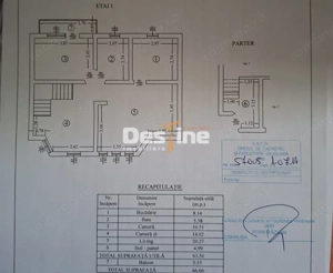 Miroslava , ap 3 camere , decomandat 67 mp, 103.900 euro - imagine 13