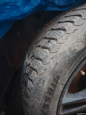 jante golf 5 cu cauciuc - imagine 2