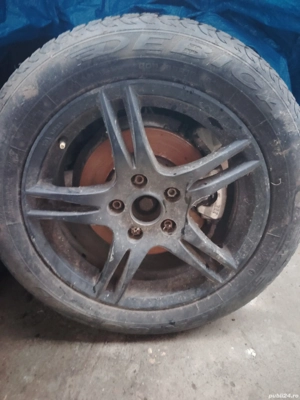 jante golf 5 cu cauciuc - imagine 3