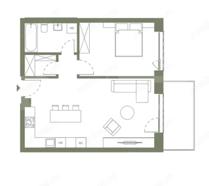 OPORTUNITATE! APARTAMENT 2 CAMERE, ETAJ INTERMEDIAR, ERA HEXAGON 
