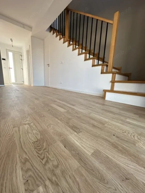 Comision 0% pentru cumparator, Duplex modern cu perete dublu si teren generos - imagine 12