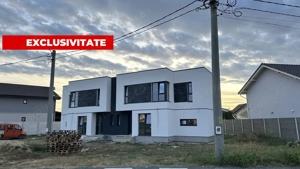 Duplex cu 4 camere si 3 bai - 480 mp teren - Cartier Serena 1 Mosnita 