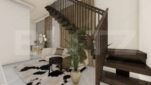 Apartament 2 camere, 44mp + mansarda 44mp optional Rediu–Grădinița Kiki