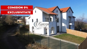 Duplex modern Feleacu cu vedere panoramica spre Cluj - imagine 4