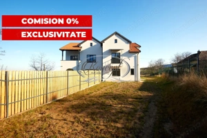 Duplex modern Feleacu cu vedere panoramica spre Cluj - imagine 7