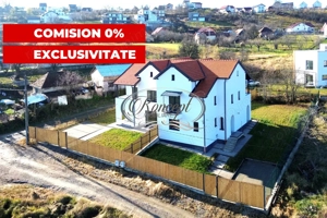 Duplex modern Feleacu cu vedere panoramica spre Cluj - imagine 6