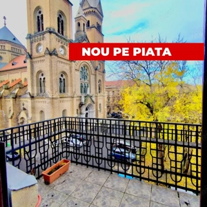 Cladire istorica, 130 mp, 4 camere-balcon și view spectaculos- Piața Romanilor