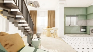 APARTAMENT 3 CAMERE - REDIU GRADINITA KIKI - imagine 2