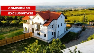 Duplex modern Feleacu cu vedere panoramica spre Cluj - imagine 12