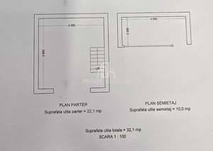 Spatiu Comercial 32 Mp De Vanzare, Str Calarasilor, Zona Centrala - imagine 3